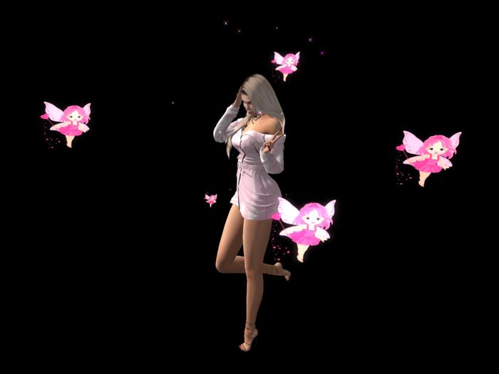 ♥ Baby Fairy particles