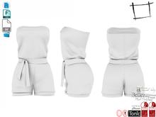 Dae Obj FBX Strapless Romper Shorts Slink, Maitreya, Ocacin, Belleza, Tonic, Classic 5 Sizes