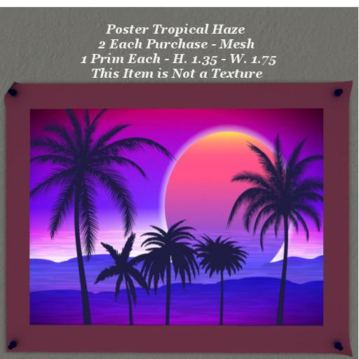 Poster Tropical Haze