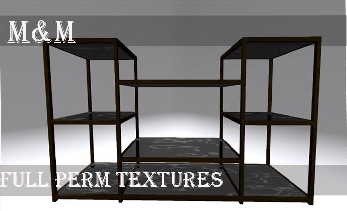 [M&M] Full Perm Shelf decor # 47