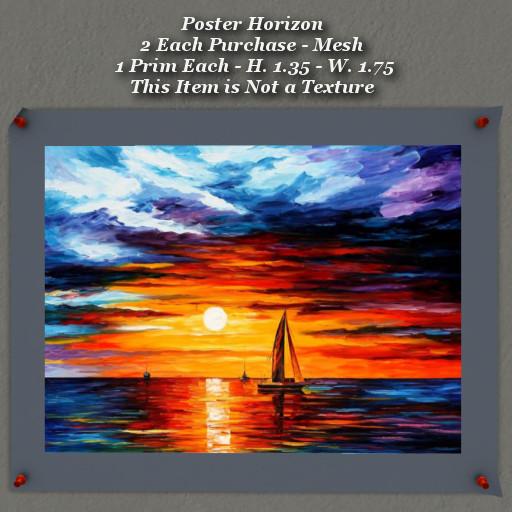 Poster Horizon