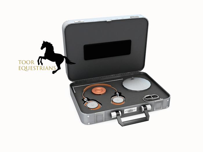 -David Heather-Heather Headphones Case RARE
