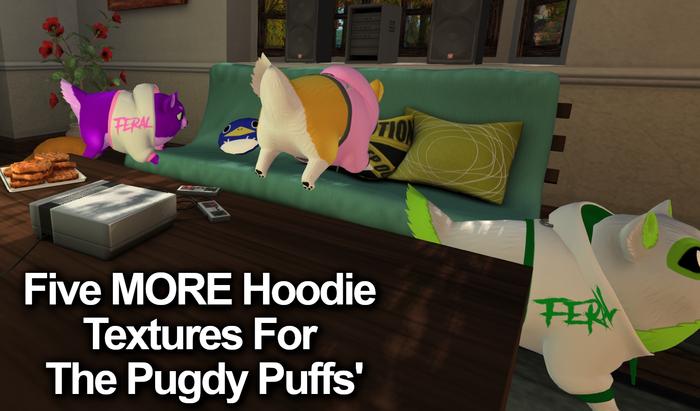 Pudgy Hoodies! #2