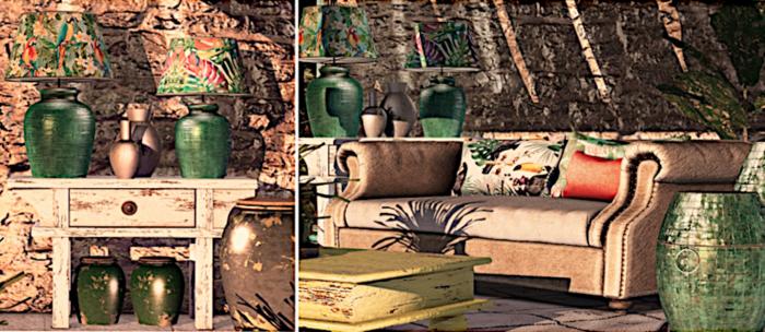 Concept} *13. Charm - Sofa. PG. RARE