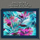 Poster Tropic Wide