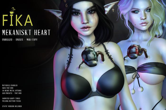 - Fika -  Mekaniskt Heart