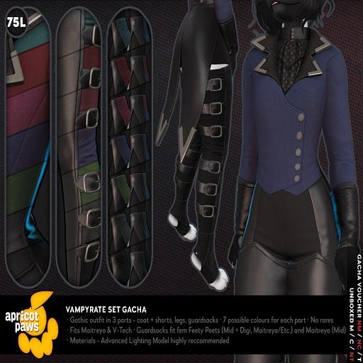 AP: Vampyrate Legs Gacha Voucher: Green