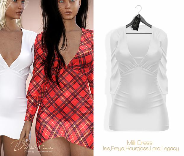 DarkFire Milli Dress-#01