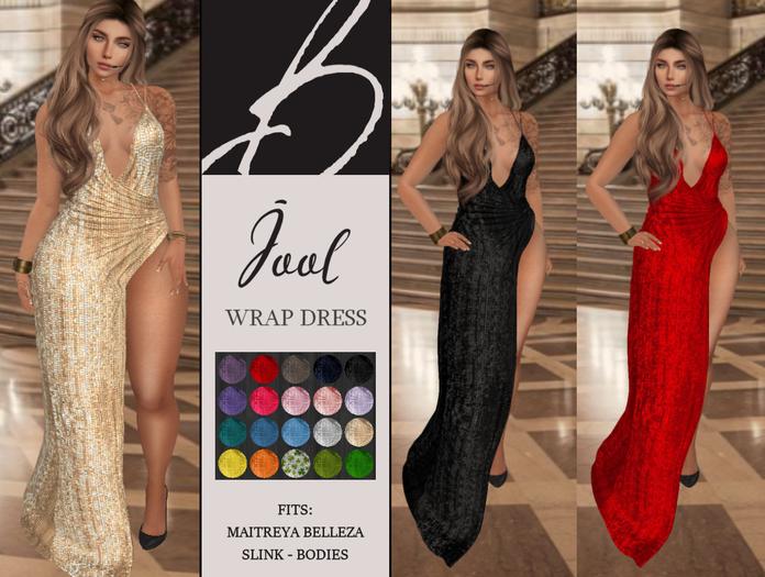 bijou. Jool Wrap Dress (ADD2UNPACK)