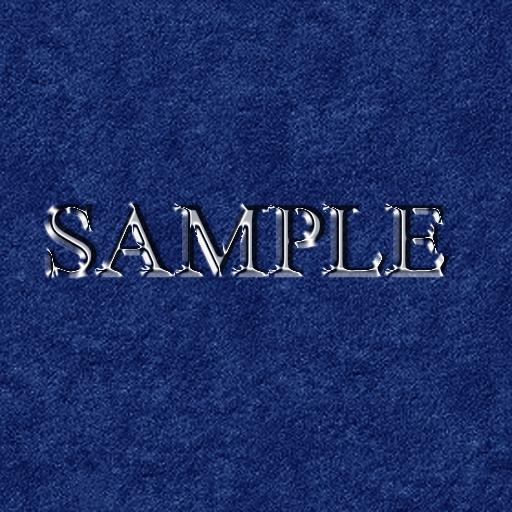 Zoy Texture [ Velvet ] Seamless - Navy