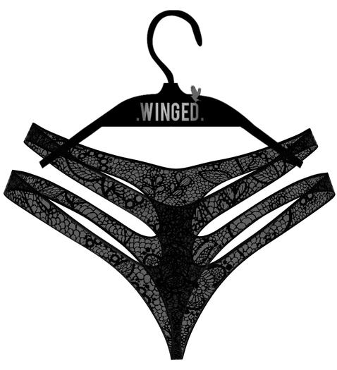 .WINGED. Nina Thong