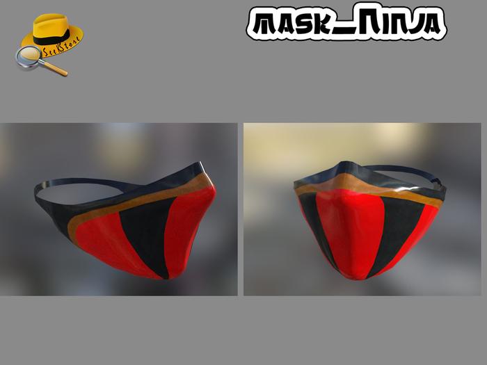 *Seek* mask_Ninja Gift