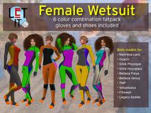 LeT it woman wetsuit