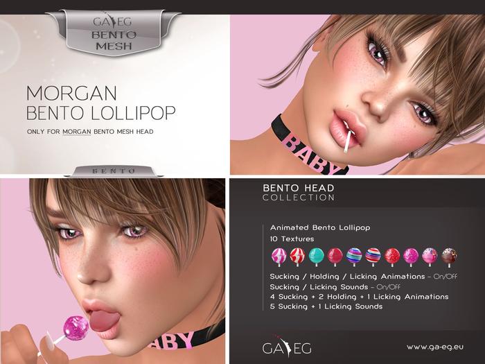 DISCOUNTED !!! [GA.EG] Morgan Bento Lollipop