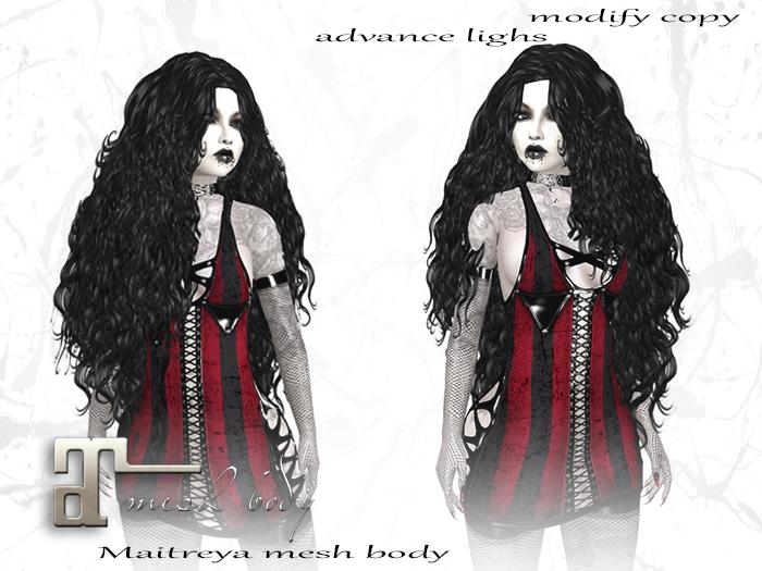 .:AB:. Sephiroth Dress Maitreya