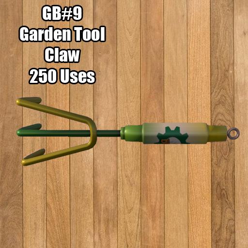 DFS GB#9 - Garden Tool Claw ( Texture )