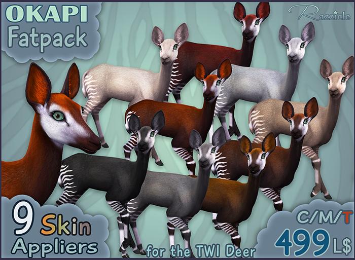 [Razzicle] Okapi Applier Pack