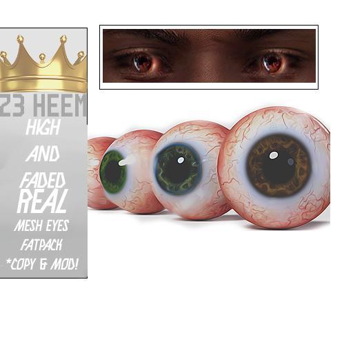 /HEEM] #Faded Eyes fatPack #002