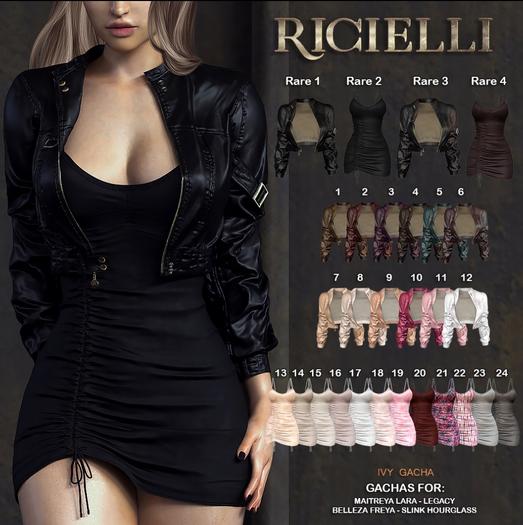 15 Ricielli - Ivy Gacha (M.Lara)