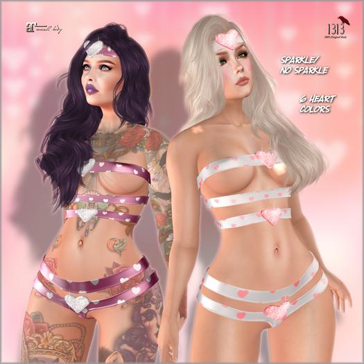 (*<*) 1313 Heartastic Set - DEMOs