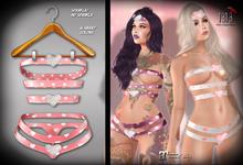 (*<*) 1313 Heartastic Set - Pink w/Hearts