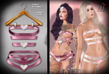 (*<*) 1313 Heartastic Set - Mulberry