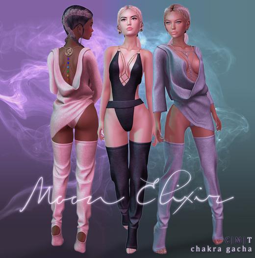 Moon Elixir - Chakra - 2 - Maitreya - Bodychain - RARE