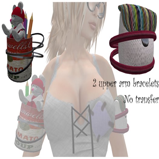  freebie mouse armbands