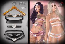 (*<*) 1313 Heartastic Set - Black