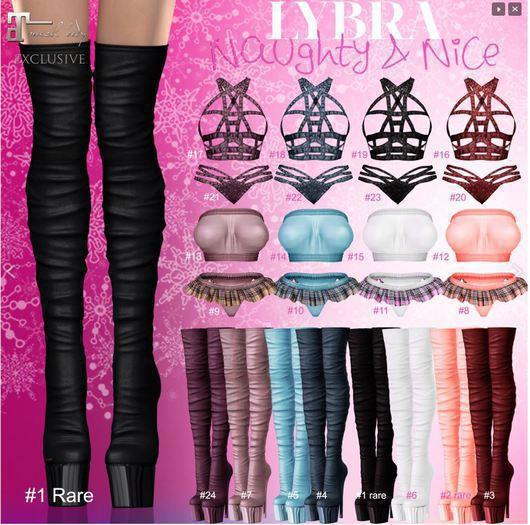 LYBRA . #14 Nice Top Babyblue