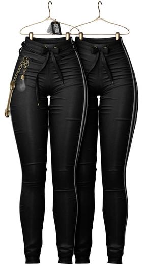 SPIRIT - Ell pants [BLACK]