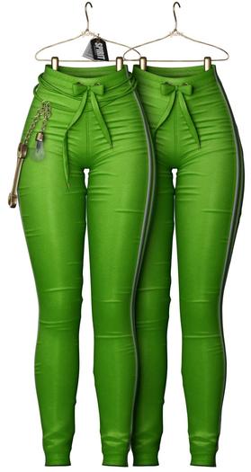 SPIRIT - Ell pants [GREEN]