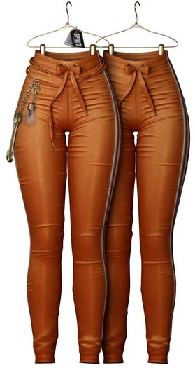 SPIRIT - Ell pants [ORANGE]