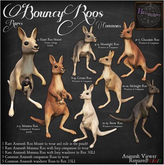 8. HEXtraordinary - Roo Wanderer - Cream