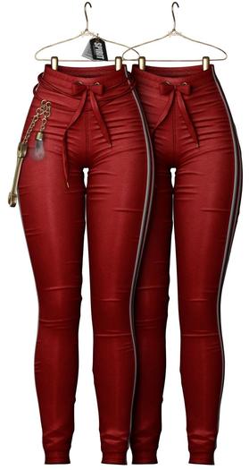 SPIRIT - Ell pants [RED]