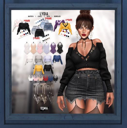 OSMIA - Lydia.Bra - M - Blue