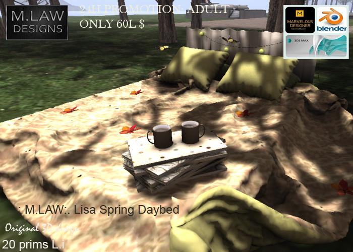 .:M.LAW:. Lisa Spring bed box