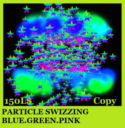 PARTICLE MAGIC SWIZZING BLUE/GREEN/PINK