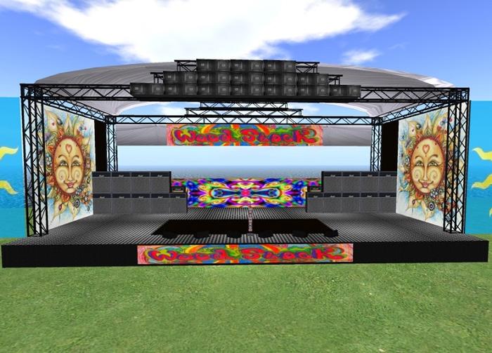 Woodstock 1999 Stage
