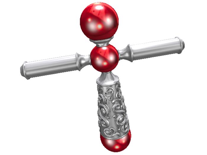 ALTAIR* holy rosary .red.