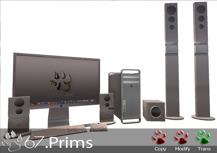 [Bear.Inc] Paw Complete Set