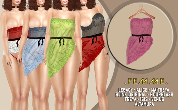 [FM] UNDRESS ME 87 PINK 