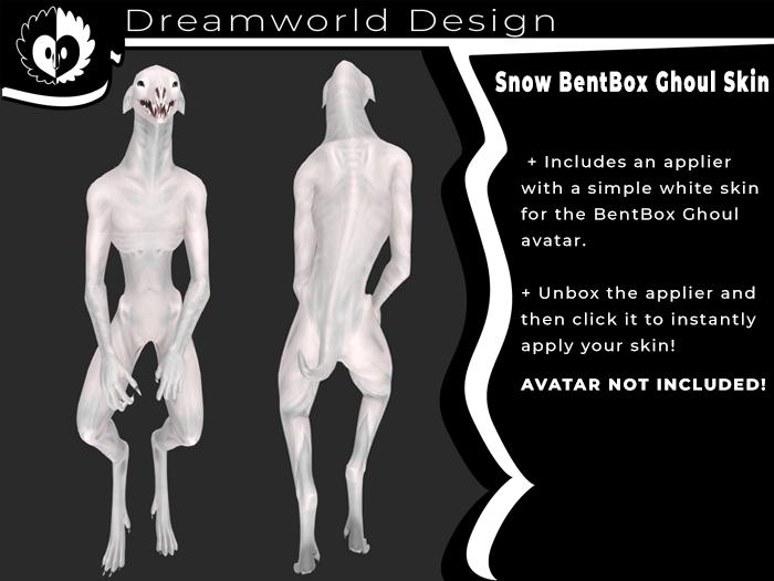 [DWD] Snow BentBox Ghoul Skin