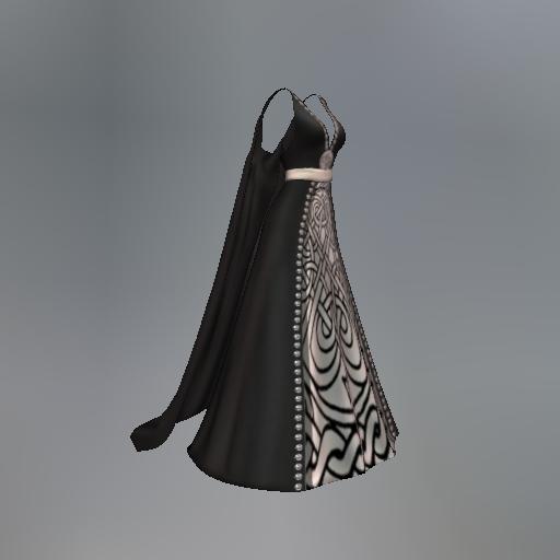 Irish Knotwork Maitreya Dress box