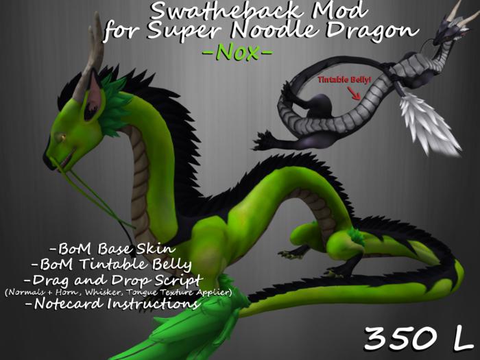 Swatheback Nox Mod for Super Noodle BOXED