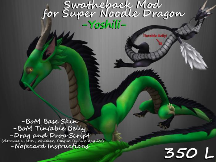 Swatheback Yoshili Mod for Super Noodle