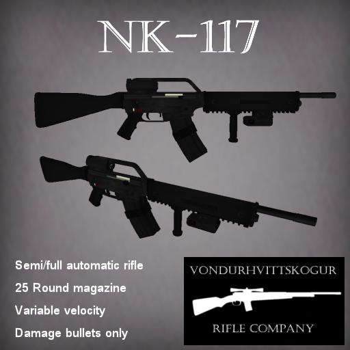 NK-117 Carbine Rifle [Boxed]