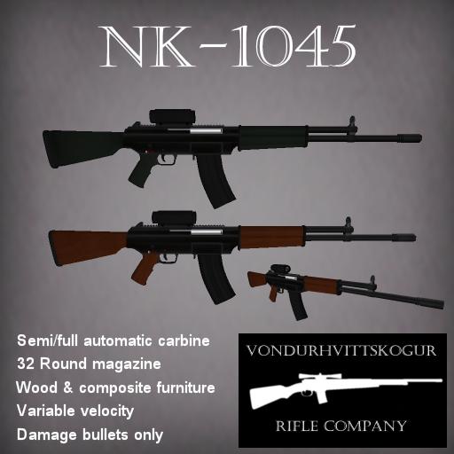 NK-1045 Carbine Rifle [Boxed]