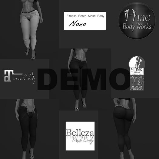 PBW Low Cut Jeans or Pants DEMO (Boxed)