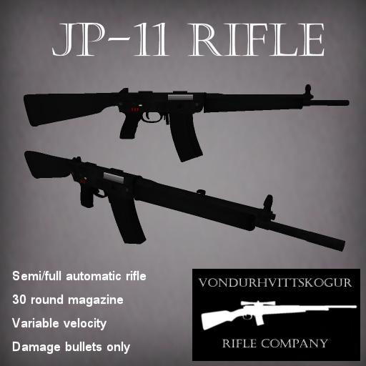 JP-11 Assault Rifle [Boxed]